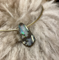 Preview: Boulder-Opal Anhänger gebohrt